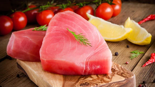 Atum: peixe versátil e nutritivo.