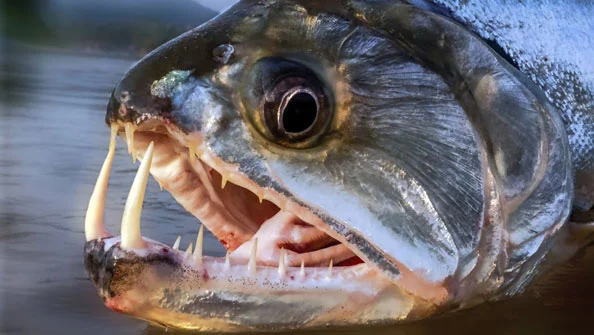 Peixe Cachorra Hydrolycus scomberoides