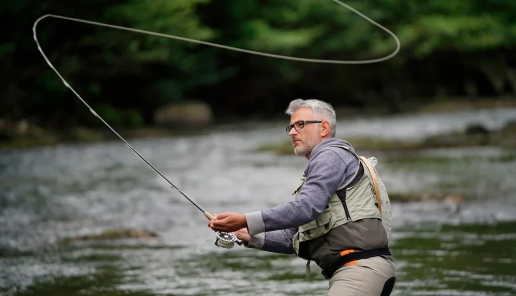 Pesca com mosca: fly fishing