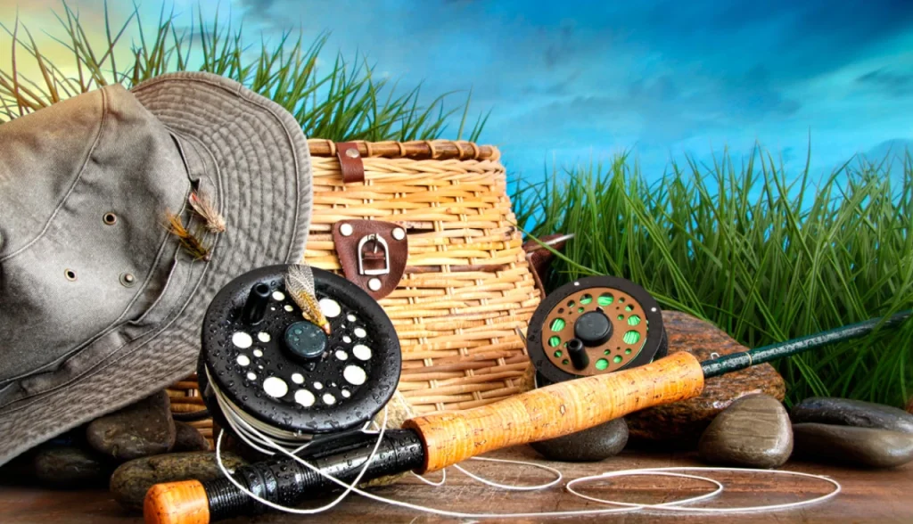 Pesca com mosca: fly fishing Pesca com mosca: fly fishing